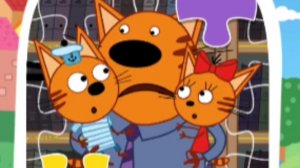 ТРИ КОТА. МИНИИГРЫ С ТРЕМЯ КОТАМИ