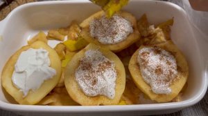 запеченая айва,очень вкусно