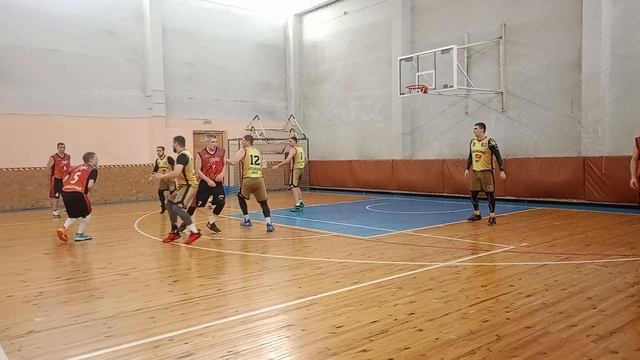 БК Сибприбормаш - БК Заря ББЛ 2 группа 18-12-2025