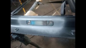 Замена рамки лобового стекла/ КАМАЗ