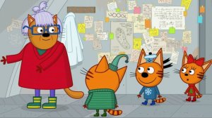 Три Кота | Сборник весёлых серий | Мультфильмы для детей три кота