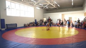 Самая легкая весовая категория! Финал 22 кг.Данилко Аким (Новокубанск)-Пашков Ярослав (Новопокровск)