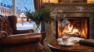 Вечер у камина