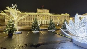 НОВОГОДНИЙ ПИТЕР. ЗИМНИЙ САД.