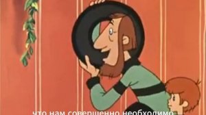 зима в Простоквашино