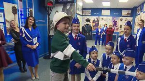 Исполнилась мечта пятилетнего Тимура попробовать себя в роли сотрудника ДПС.