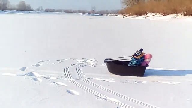 С горки на Прорве смотреть онлайн