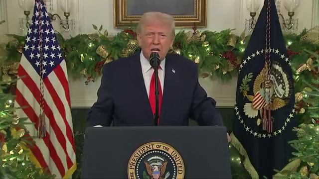 Трамп: "Я привлек в США рекордные инвестиции в размере 18 триллионов долларов", 18 декабря 2025 года