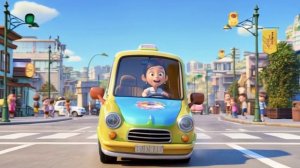 Путешествие в страну машин мультик