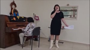 Хайфа. Израиль. Поёт Юлия Заславская . 2025 г.