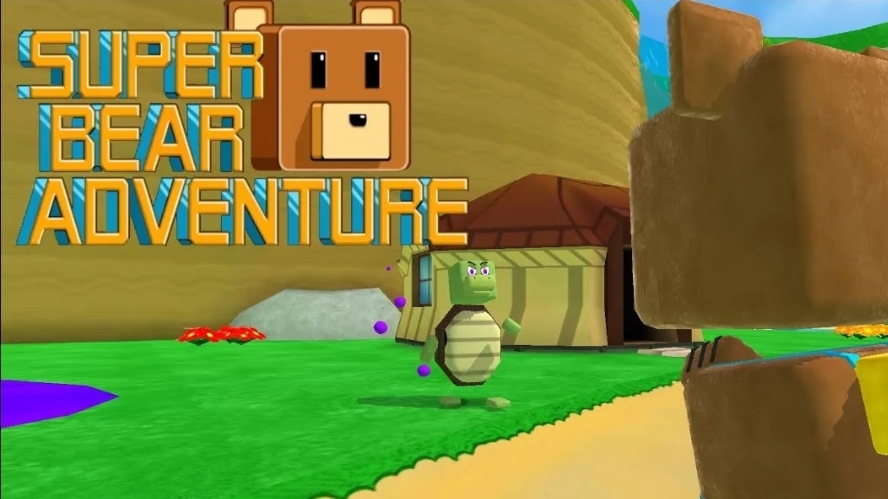 прохождение супер мишкиsuper bearчасть1черепахоград