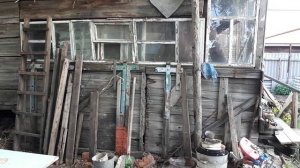 Расчистка участка. Часть 7