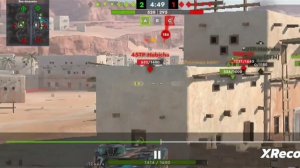 WoT Blitz | эта катка просто топ!