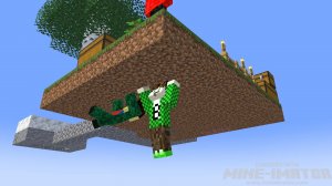 /2/ ОДИН БЛОК В МАЙНКРАФТ + ВОВАХ