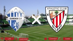 Оуренсе - Атлетик Бильбао