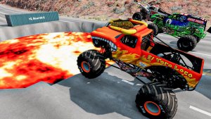 Мультфильм для детей | Монстр-Траки Большие Колеса | Машинки Hot Wheels | Мультики про машинки