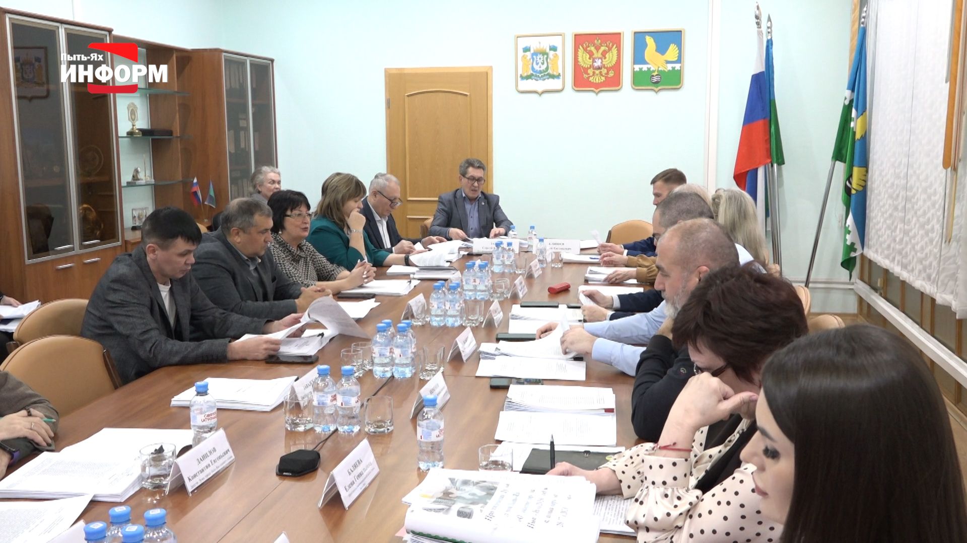 Совместное заседание постоянных депутатских комиссий смотреть онлайн