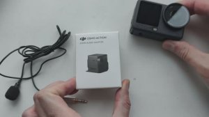 Dji audio adapter 3.5 проверяем совместимость с Action 6