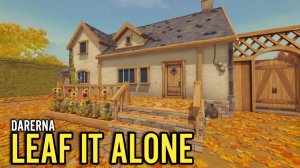 Leaf it Alone (3) Прыгаем в листву