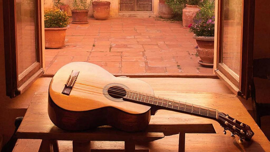 Испанская гитара №9