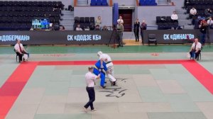 260 ед. Первенство Москвы по кудо 2025.