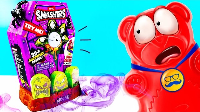 ЧТО ВНУТРИ ГИГАНТСКОЙ ЗОМБИ ГРОБНИЦЫ ? смотреть онлайн