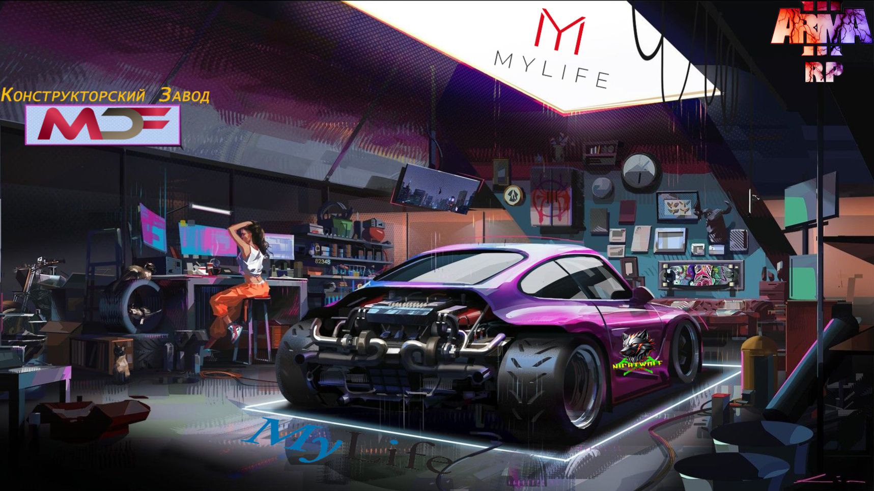 ☑️Я. Oliver Queen и это моя история. Новая работа и должность. День #5 смотреть онлайн