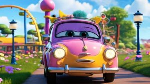 Танцующие машинки мультик