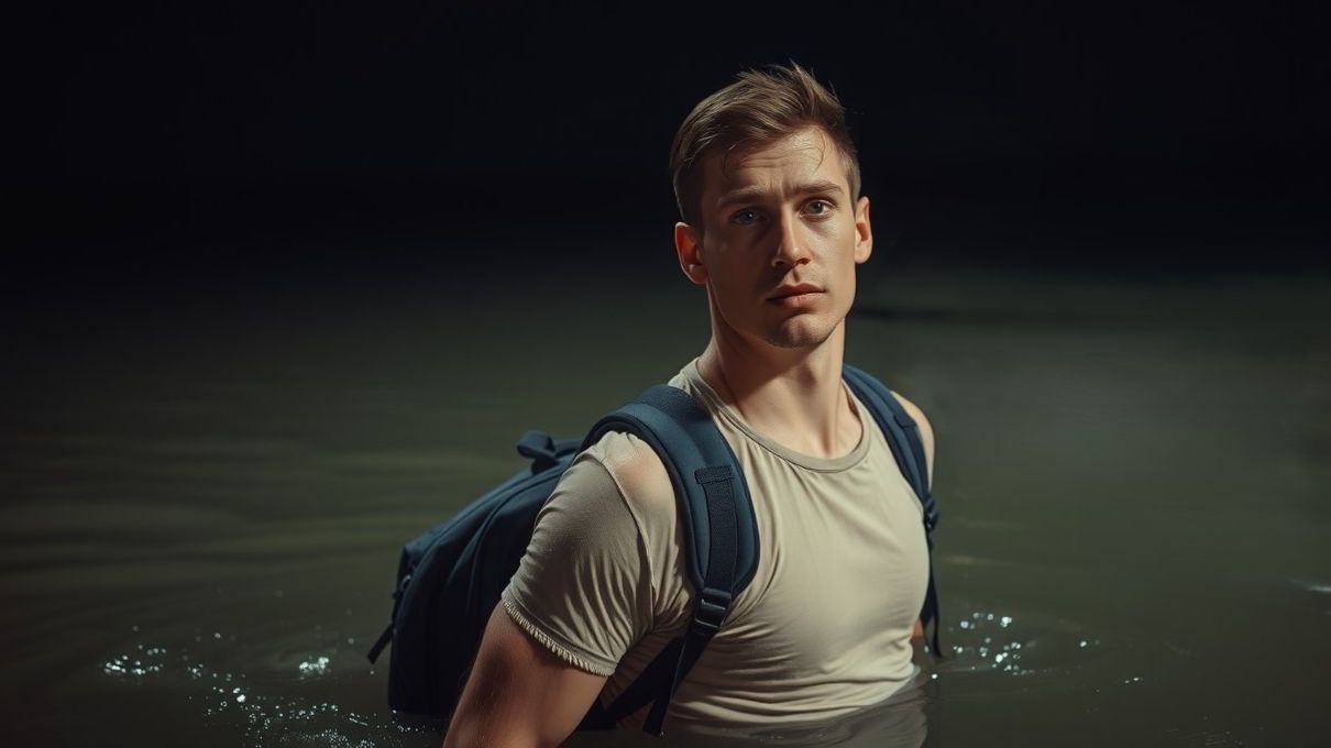 15 км к свободе! Переплыл реку мимо лодки пограничников. Беспредел на Украине. Про закрытую группу.