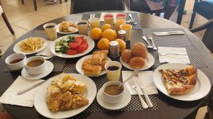 Обед в ресторане La Duna