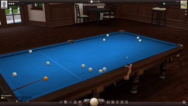 Бильярд - Комбинированная пирамида 18.12.25