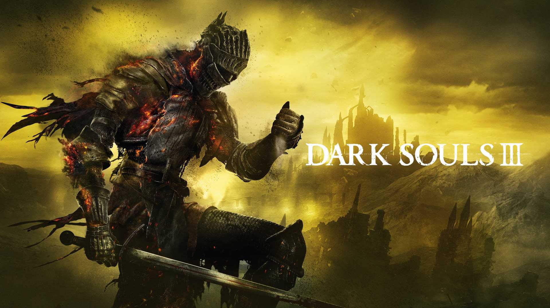 Прохождение Dark Souls III №4 Новый босс