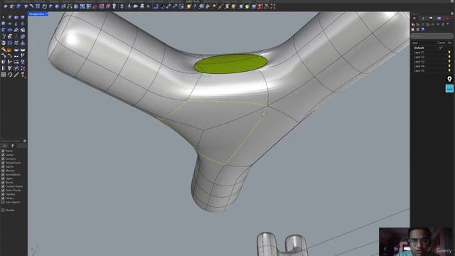 10 - Rhino SubD Bridge part 2