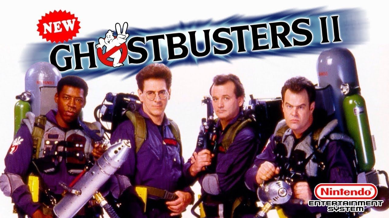 Прохождение игры / Новые охотники за привидениями 2  / Dendy