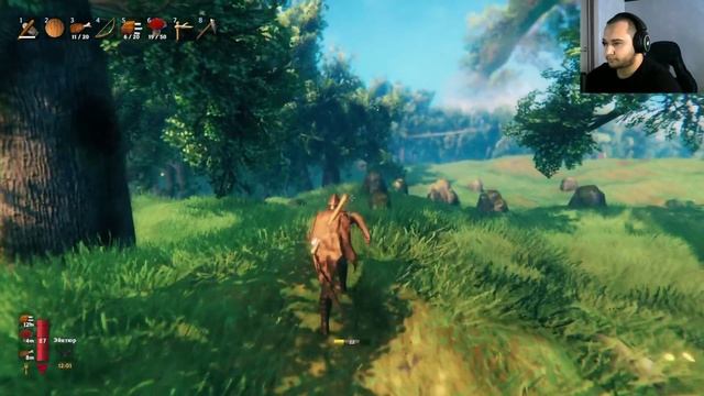 Valheim #6 Охотник на троллей смотреть онлайн