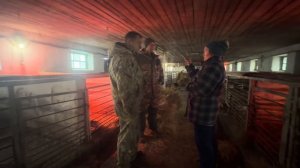 Мы едем нам свиноферму, выкупленного Олегом Зубковым колхоза. ОБНЯТЬ и ПЛАКАТЬ это ничего не сказать