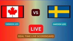 Канада U20 — Швеция U20 Хоккей Сборные. До 20 лет. Товарищеские матчи Прямая Трансляция