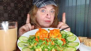 МУКБАНГ"КАКИЕ БЛЮДА ОБЯЗАНЫ БЫТЬ НА МОЁМ НОВОГОДНЕМ СТОЛЕ" ЕДАНАКАМЕРУ/ЕДА/