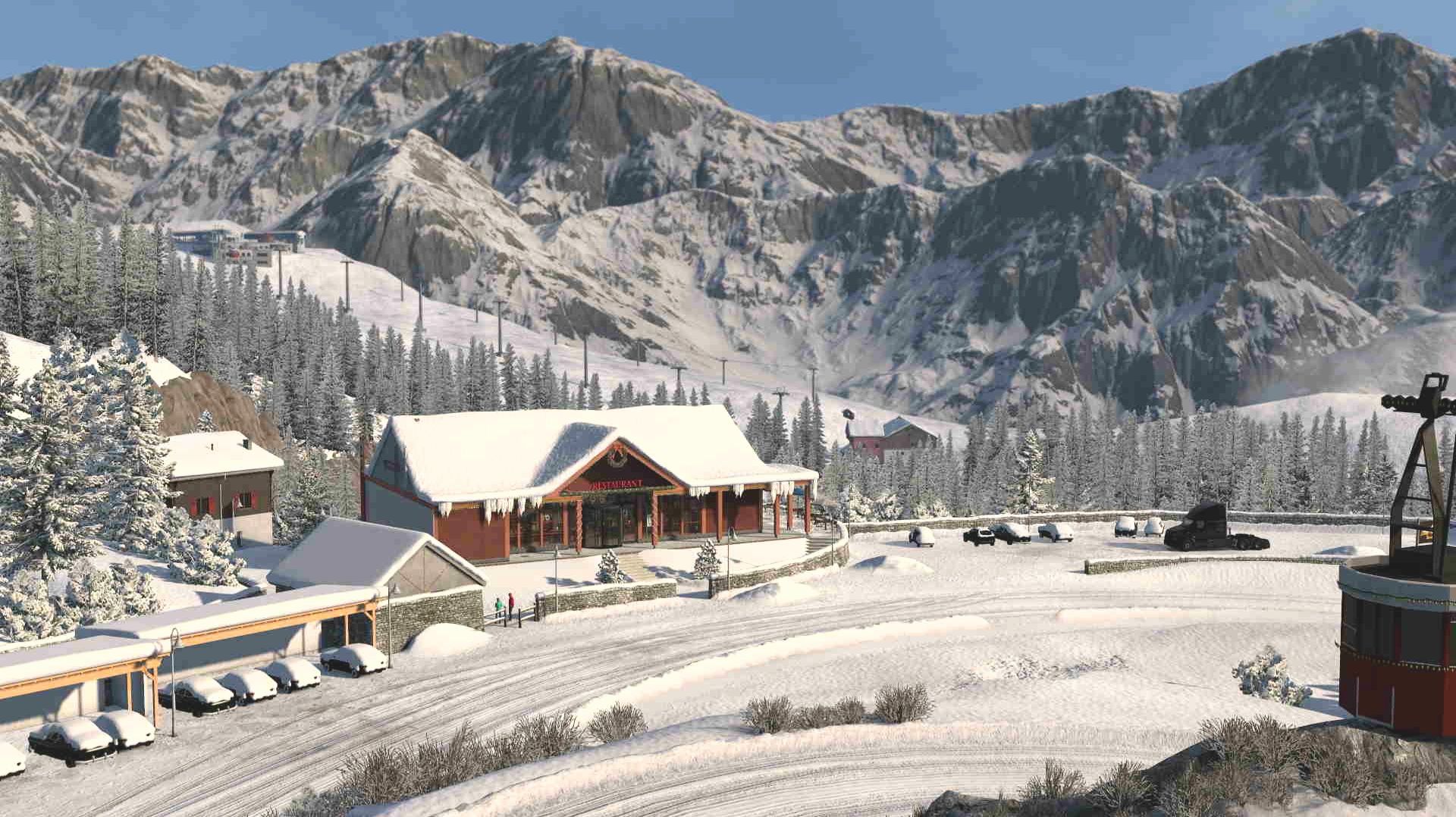 Новый Год по Американски - American truck simulator - 036 - на руле MOZA R5 смотреть онлайн