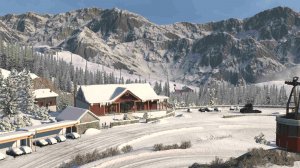 Новый Год по Американски - American truck simulator - 036 - на руле MOZA R5