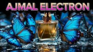 AJMAL ELECTRON. Добротный аромат в офис.