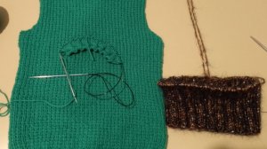 СП " Добиваю недовязы/4-2025" с Мариной Стоговой. Отчет#50