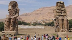 Дамы в Египте, зарисовки.