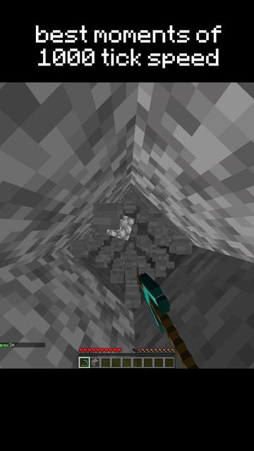 minecraft at 1000 tick speed #minecraft #minecraftmemes #gaming #funny #memes смотреть онлайн
