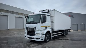 Российская альтернатива китайскому производителю. КАМАЗ 65658 с рефрижераторным фургоном