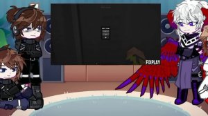 Реакция на лололошку и фиксплея "страшный демон" Автор хз