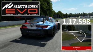 Assetto Corsa EVO. Road Atlanta (1.17.598). BMW M4 GT3. 2025.12.18 - 19.13.22.01
