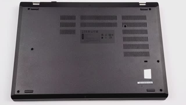 Разборка ноутбука Lenovo ThinkPad P15v Gen 2 смотреть онлайн