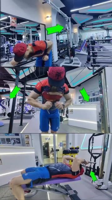 Упражнения для ТРИЦЕПСА