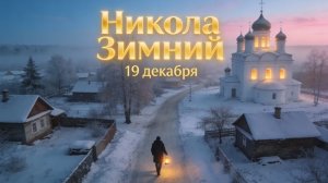 С Днём Николая Чудотворца! 🕯️ Трогательное поздравление в красивой видео‑открытке